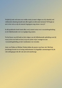 Verzuim in control achterzijde