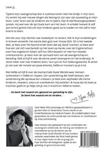 Brieven aan een dochter - De reis van de ziel, zwangerschap, kindertijd en onderwijs achterzijde