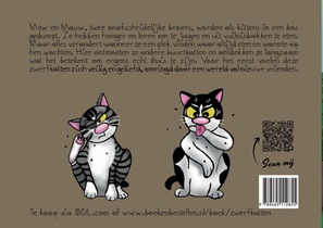 Zwerfkatten achterzijde