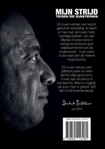 Mijn Strijd tegen de duisternis achterzijde