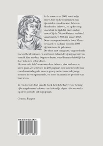 Op de bodem van de hemel achterzijde