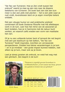 De Tao van Tuinieren achterzijde