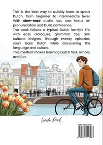 Learn Dutch Fast with Slow Dutch achterzijde