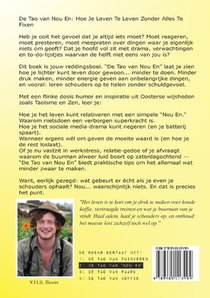 De Tao van ''Nou En'' achterzijde