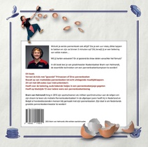 Het Kika-ntische Pannenkoekenboek! achterzijde