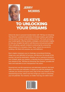 45 Keys to unlocking your dreams achterzijde