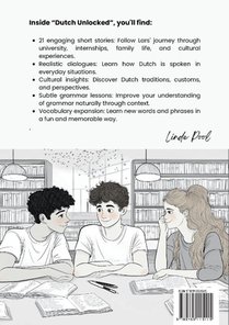Dutch Unlocked: 21 Short Stories for Beginners achterzijde