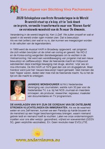 Overgang naar het aquariustijdperk achterzijde
