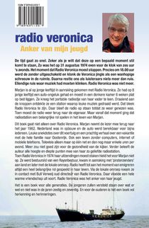 Radio Veronica, anker van mijn jeugd achterzijde