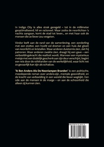 Ik ben anders als de neonlampen branden achterzijde