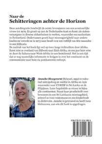 Naar de Schitteringen achter de Horizon achterzijde