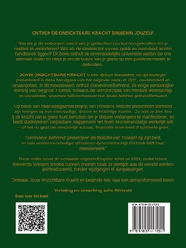 Jouw Onzichtbare Kracht achterzijde