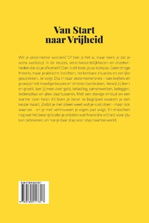 Van Start naar Vrijheid achterzijde