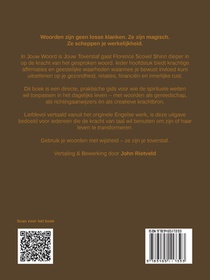 JOUW WOORD IS JE TOVERSTAF achterzijde