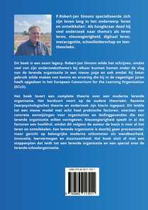 Lerende organisaties 2.0 achterzijde