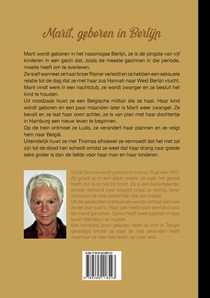 Marit, geboren in Berlijn achterzijde