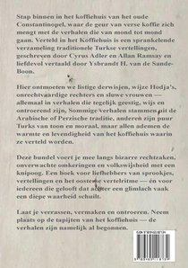 Verteld in het koffiehuis achterzijde