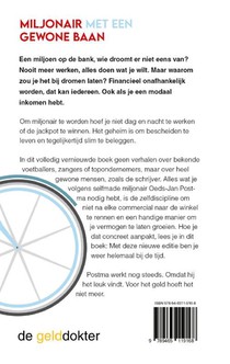 Miljonair met een gewone baan achterzijde