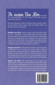 De zussen van Hier achterzijde