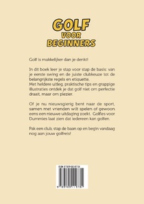 Golf voor beginners achterzijde