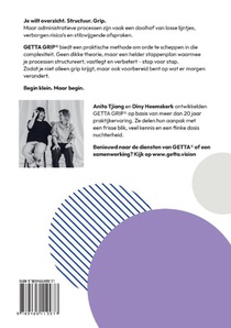 De GETTA GRIP methode achterzijde