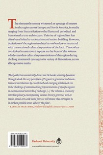 Transnational Representations of the Region, 1840-1940 achterzijde