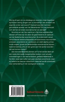 Dijt onze woordenschat alsmaar uit? achterzijde