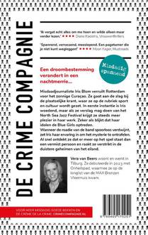 Blauwe tranen achterzijde