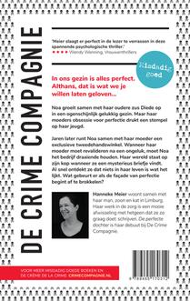 De perfecte dochter achterzijde