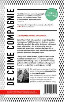 Nachtdieren achterzijde