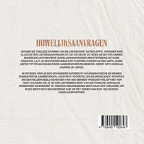 Huwelijksaanvragen achterzijde