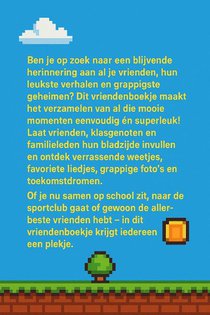 Gamers vriendenboekje achterzijde