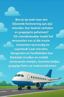 Piloten Vriendenboekje achterzijde