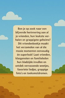 Graafmachines Vriendenboekje achterzijde
