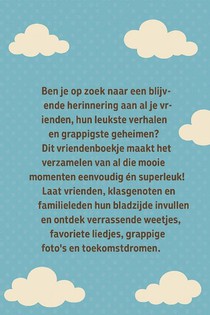 Helikopter Vriendenboekje achterzijde