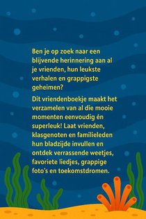 Vissen Vriendenboekje achterzijde