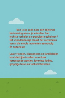 Hockey Vriendenboekje achterzijde