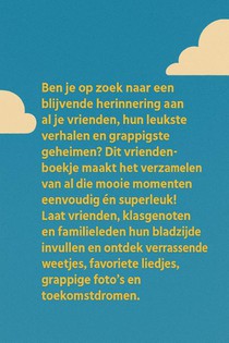 Scouting Vriendenboekje achterzijde