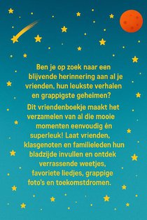 Robot Vriendenboekje achterzijde