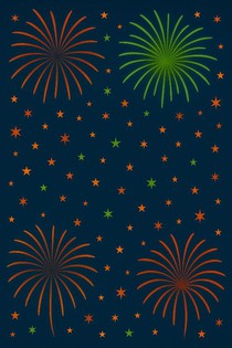 Vuurwerk Vriendenboekje achterzijde