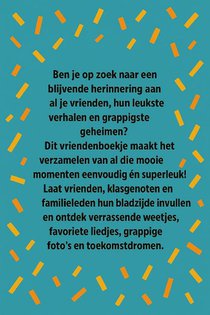 Patat Vriendenboekje achterzijde