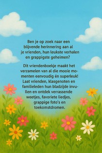 Pony Vriendenboekje achterzijde