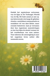De Verborgen Wereld van de Bij achterzijde