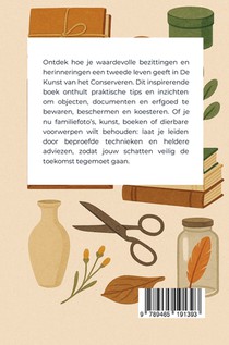De Kunst van het Conserveren achterzijde