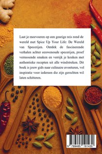 Spice Up Your Life: De Wereld van Specerijen achterzijde