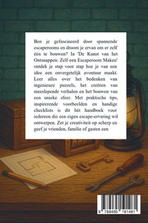 De Kunst van het Ontsnappen: Zelf een Escaperoom Maken achterzijde