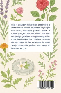 Creëer je Eigen Geur: Natuurlijke Parfums uit je Tuin achterzijde