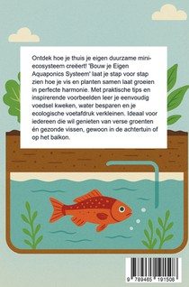 Bouw je Eigen Aquaponics Systeem achterzijde