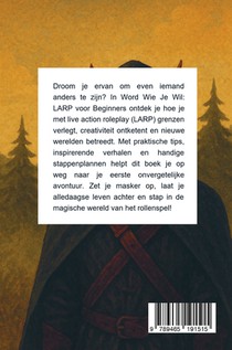 Word Wie Je Wil: LARP voor Beginners achterzijde