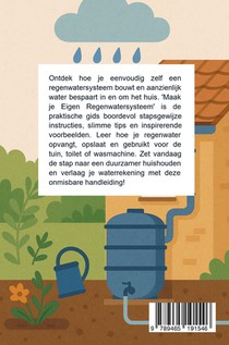 Maak je Eigen Regenwatersysteem achterzijde